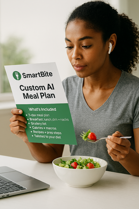 SmartBite Custom AI Meal Plan